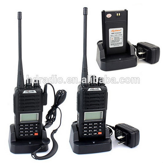 Chierda CD-X2 CE FCC Larga Distancia Talkie Walkie Avec Scrambler Crypté Voix