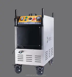 Dry ice cleaning machine for industrial cleaning