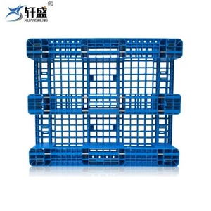 Palet Plastik Tugas Berat, Produk Gudang 1200*1000*150Mm, Nampan Plastik HDPE - Product Image 3
