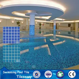 fabbrica cinese stock adesivi tipi mattonelle di mosaico piscina piscina