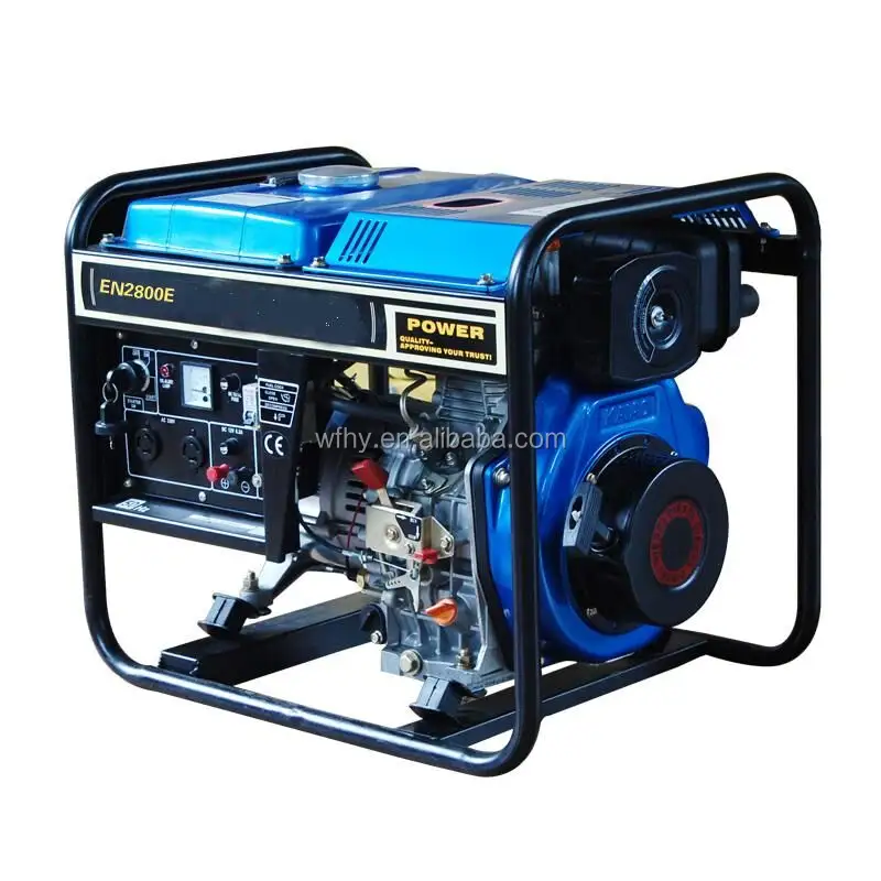 Air cooled 5kw 3 phase diesel generator for sale