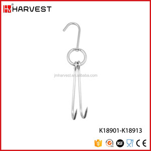 Acero inoxidable Carne colgando ganchos de carne de carnicería - Product Image 1