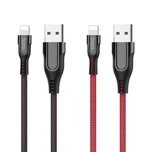 Hoco U54 Advantage Led Lamp Usb Charging 자료 (msds) Cable 대 한 iPhoneX