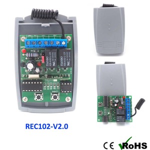 433 Receiver 2 Kênh Tự Động Cổng-Nhận Điều Khiển Từ Xa Cổng Điều Khiển Đơn Vị - Product Image 4