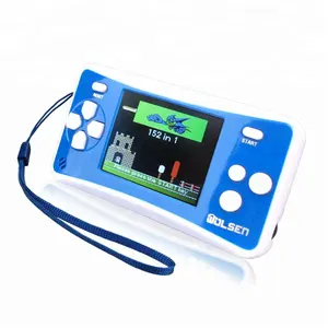 2.5" LCD Display Mini Classical Player Portable handheld TV game console gamepad joystick built in 152 games