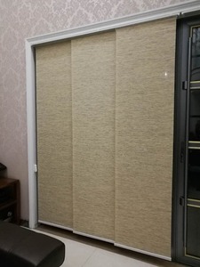 Piezas de Persianas de Panel de Papel, Yute y Poliéster HAOYAN <span class=keywords><strong>para</strong></span> Persianas de Panel Japonesas - Product Image 2