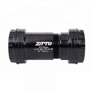 ZTTO PF30sh PF30 24 мм адаптер для велосипеда нижние кронштейны пресс подходит для блокировки оси для MTB шоссейного велосипеда запчасти 24 мм коленчатый набор - Product Image 1