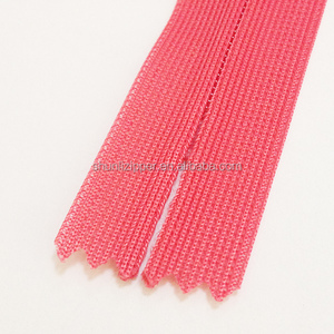 3 # fermeture invisible pour robes de mariée en dentelle bande fermer fin larme curseur - Product Image 2