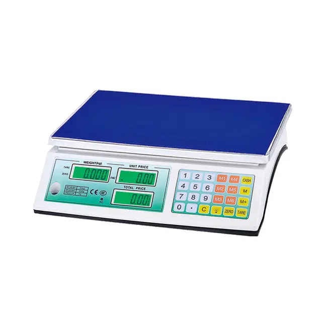 YZ-962 LED/LCD elektronische weegschaal/analytische saldi