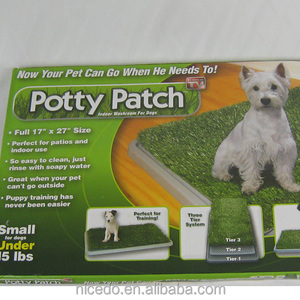 इनडोर पालतू पार्क डीलक्स डॉग पॉटी - Product Image 6