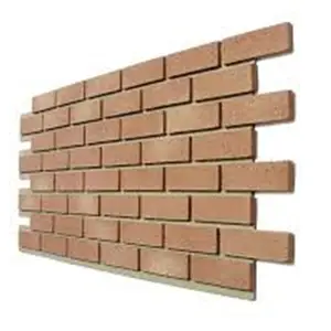 Polyurethan Schönheit Günstige Dekorative Wand Panel PU weiß faux ziegel wand panels