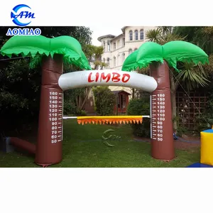 Inflatable Limbo Dance Game Cheap Inflatable Arch Game For Adult