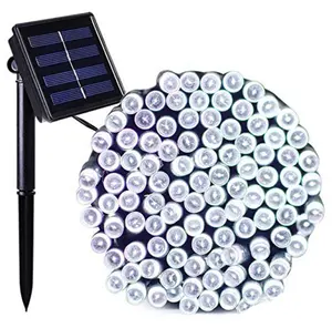 Kerst Solar String Lights Lamp Solar Led Licht 24M 220 Leds Home Licht Vakantie Decoratie/Home/Tuin/Party