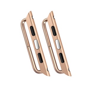 Fabricación de 38mm 42mm de acero inoxidable adaptador para <span class=keywords><strong>Apple</strong></span> <span class=keywords><strong>iWatch</strong></span> reloj de la - Product Image 4