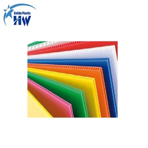 <span class=keywords><strong>Pp</strong></span> Sóng Corflute Nhựa Tái Chế Tái Sử Dụng Mạnh Mẽ Không Thấm Nước Nho Hộp - Product Image 6
