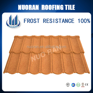 Llano piedra revestido teja de techo almacén <span class=keywords><strong>en</strong></span> Nigeria uso para house hotel villa - Product Image 3