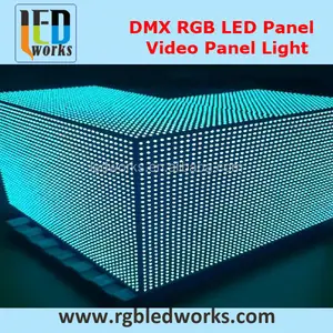 Dmx rgb-led-panel dmx digitalanzeigen für Bühne