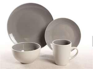 Services de vaisselle anciens à motifs bleus et blancs, services de vaisselle en céramique - Product Image 3