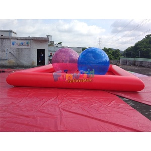 Grande gonfiabile piscina galleggiante gonfiabile barca di nuoto piscina per i bambini - Product Image 4