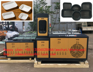 Hot Sales Hochwertige Pappteller-Form maschine von Ruian Zhejiang - Product Image 2