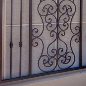 Thanh Cửa Sổ Rèn Thiết Kế Kiểu Lò Nướng Cửa Sổ Bằng Sắt An Ninh Hiện Đại Đơn Giản - Product Image 4