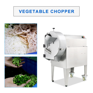 Máquina eléctrica automática para cortar cubitos de frutas y verduras, para cortar en cubitos, para cortar en cubitos, cebolla, tomate, máquina cortadora de verduras - Product Image 5