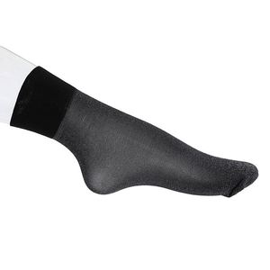 2020 all'ingrosso della signora calzini neri di pizzo <span class=keywords><strong>a</strong></span> <span class=keywords><strong>rete</strong></span> calzino corto per le donne - Product Image 3