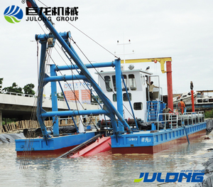 Draga a Suzione Compatta JuLong con Motore Diesel, Pompa da 1200m3/h, Cambio PLC, Profondità di Dragaggio 14m, Trascordo 80m - Product Image 5