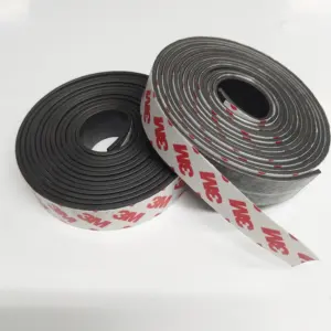 Venta caliente precio directo de fábrica adhesivo de cinta magnética