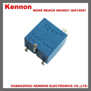 3386 3296 3590 <span class=keywords><strong>3362</strong></span> 3006 5K Trimmer โพเทนชิออมิเตอร์ตัดแต่ง10K OHM ตัวต้านทานตัวแปร - Product Image 5