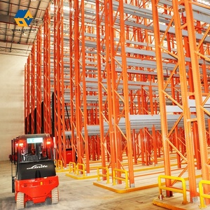 Professional Custom Design Warehouse Storage Steel <strong>Narrow</strong> Aisle Vna Racking Van <strong>Shelving</strong> - Product Image 3