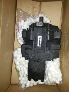 Nachi pistón hidráulico bomba de engranajes, Hanix H50C bomba, kubota, Kobelco kato, Bobcat 331 334, caso cx36, <span class=keywords><strong>hyundai</strong></span>, Doosan - Product Image 1