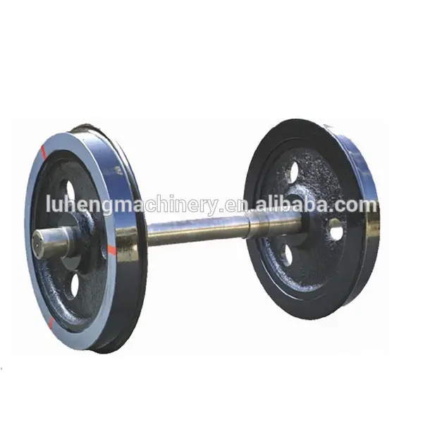 Mining Car Wheel with Steel Forging wheel