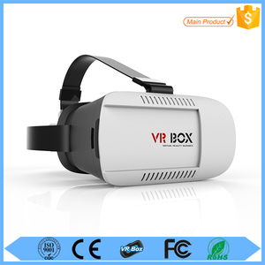 New Arrival Version virtual reality 3D glasses VR headset VR box - Product Image 1