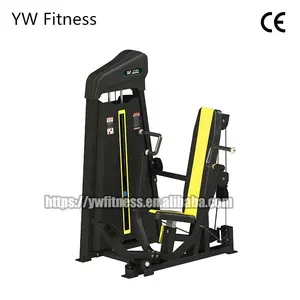 ขายร้อน commercial fitness การออกกำลังกาย gym ใช้เครื่อง YW-1726 leverage แนวตั้ง Chest Press