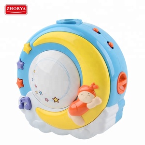 Ajustable de proyección animal luces canciones <span class=keywords><strong>para</strong></span> dormir <span class=keywords><strong>para</strong></span> niños proyector con teclas de función - Product Image 1