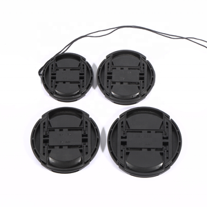 MASSA Photograhic 장비 디지털 카메라 액세서리 블랙 플라스틱 일반 중간 핀치 52mm 카메라 렌즈 커버 캡 - Product Image 4