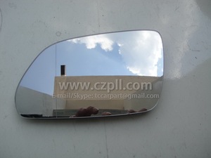 Nuevas piezas de automóvil 6Q1 857N 507AL/508AD Espejo retrovisor de coche manual para VW <span class=keywords><strong>POLO</strong></span> <span class=keywords><strong>2005</strong></span> - 2009 - Product Image 5
