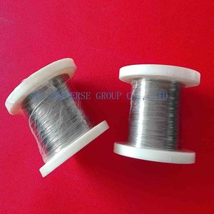 <span class=keywords><strong>Chauffage</strong></span> par résistance électrique à un câble rond ou plat, en alliage nickel Ni80cr20, 0cr25al5 - Product Image 2