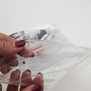 Bolsas de canguro Dental LDPE con bolsa trasera para embalaje de documentos - Product Image 6