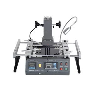 ACHI IR6500 infrared BGA Soldering Rework Station IR 6500 For Motherboard Chip PCB Refurbished Repair System Solder Welding 220V