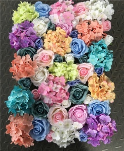 Hochzeit Großhandel Rose Blume Wand Hintergrund Blume Wand - Product Image 4