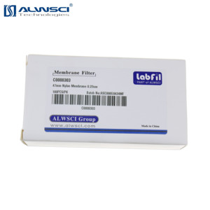 ALWSCI — papier filtre à membrane en Nylon, 47mm, 0.22 microns, pour la préparation des échantillons hplc - Product Image 5