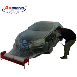 Auto over spray beschermende vinyl auto verf hdpe masking film