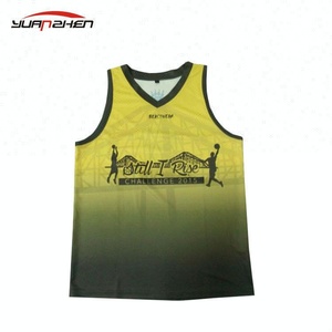 Factory China sublimation custom basketball club jersey for men - Product Image 3