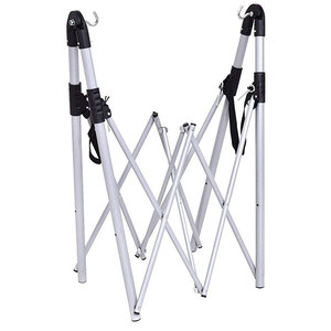 <span class=keywords><strong>Hamac</strong></span> pliable portable de camping d'une capacité de 265lb avec sac de transport <span class=keywords><strong>pour</strong></span> <span class=keywords><strong>jardin</strong></span>, plage, piscine, extérieur - Product Image 5