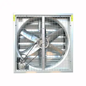 Ventilateur d'échappement industriel, 620 V, 620x380mm, avec système de Ventilation, pour serre/chambre de culture