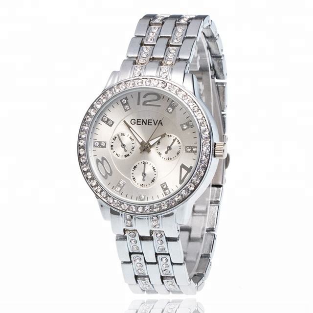 Reloj Geneva Platinum Mujer Relojes Geneva Mujer MercadoLibre