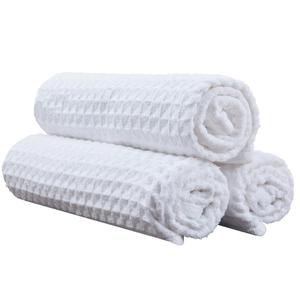 Sinland 400GSM 16 pollici X 26inch Waffle Tessuto In <span class=keywords><strong>Microfibra</strong></span> Ad Asciugatura Rapida Asciugamano Commercio All'ingrosso Panno Da Cucina - Product Image 4