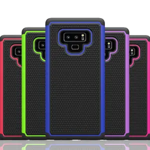 Inventario all'ingrosso antiurto 2 in 1 custodia per cellulare da calcio in tpu per Samsung galaxy Note 9